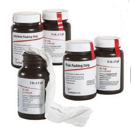 Sterile Plain Packing Strip 1/4" x 5 yds. Replaces ZG25P - 1 Each / Each
