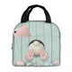 thumbnail image 1 of Easygdp White Bunny Bottom And Easter Eggs Bolsa Térmica Premium - Tela Oxford Impermeable, Gran Capacidad, Bolsillo Frontal, Unisex para Trabajo, Escuela, Actividades al Aire Libre y Picnics, 1 of 8