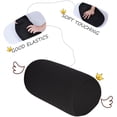 thumbnail image 3 of Cojín de tubo de almohada, cómodo soporte para la cabeza, el cuello y la espalda, almohada de viaje de 11,8" x 5,5" (negro) Sincero Electrónica, 3 of 4