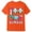 Orange, variant on 100 Days Of School Shirt Kids Boys Girls Graphic Short Sleeve T Shirt Back To School Season Soft Casual Tee With Cute Print Round Neck Top Kids Tshirts 1-13 Years