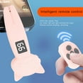 thumbnail image 4 of Page Turner Clicker Camera Shutter, Portable Rechargeable  Remote Page Turner  for Electronic Book for IOS White,Roseate, 4 of 7