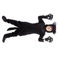 thumbnail image 2 of FELTECHELECTR Ropa de rol de Halloween, ropa divertida, disfraz creativo para niños, disfraz de cosplay, disfraz de actuación (talla S), 2 of 5