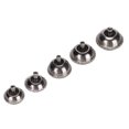 thumbnail image 3 of 5 Pcs Watch Crown Parts Steel Blue Balloon Replacement Watch Crown Buttons Assortment Parts, 3 of 14