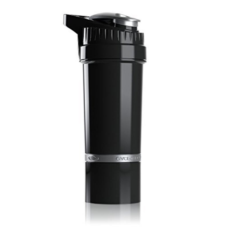 Cyclone Cup Shaker Bottle,Black,Black