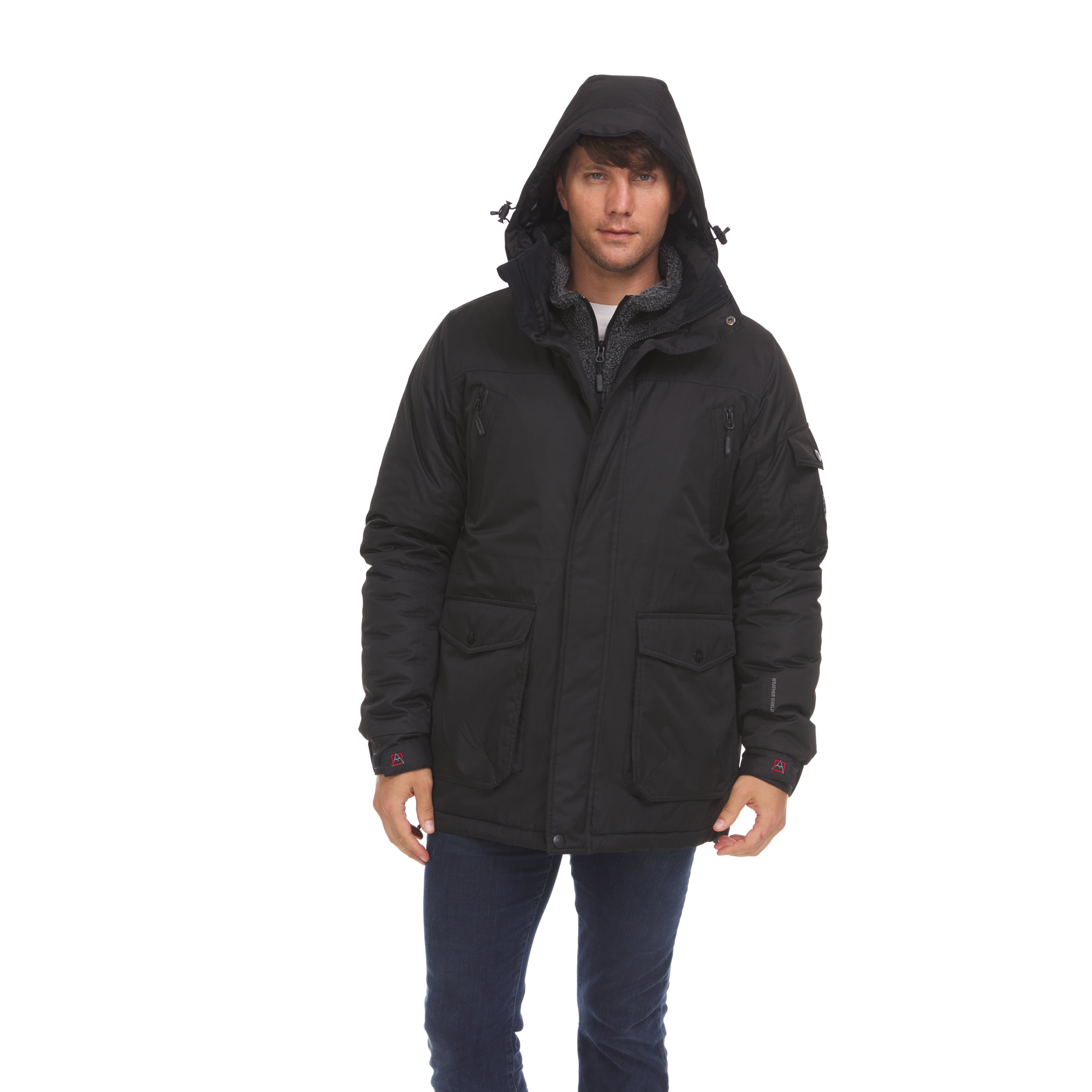 Avalanche weather hotsell shield men's jacket