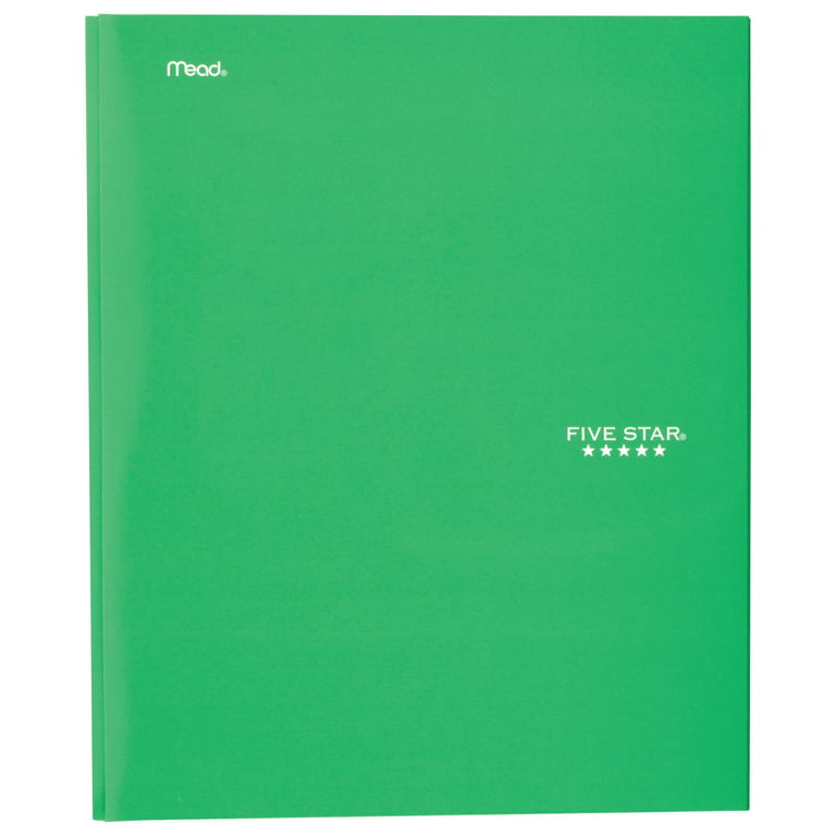 Five Star® 2-Pocket & Prong Folder - Assorted, 1 ct - City Market