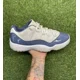 thumbnail image 2 of Size 9 - A i r-Jor-dan 11 Retro Low ' Diffused Blue ' | GREAT CONDITION!, 2 of 6