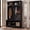 Black, variant on OMCHOM Hall Tree with Bench and Shoe Storage, 71" Farmhouse 4-in-1 Mudroom Storage Organizer with Coat Rack, 4 Shoe Cubbies, Storage Shelf for Entryway, Hallway, Living Room(Black)