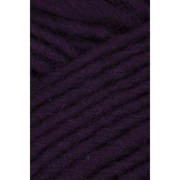 Brown Sheep - Lambs Pride Bulky Knitting Yarn - Plum Smoke (# 166)