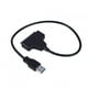 thumbnail image 2 of Cable adaptador de pines, USB 3.0 a SATA Pinto Usb optimizado para EE. UU. para la excelencia, 2 of 8