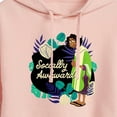 thumbnail image 3 of Encanto - Socially Awkward Bruno - Juniors Cropped Pullover Hoodie, 3 of 5