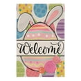 thumbnail image 3 of JOOCAR Garden Flags, Easter Bunny Eggs 12x18 Inches Reversible Garden Flags for Easter Outdoor Garden Holiday Yard Decoration, 3 of 5