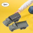 thumbnail image 1 of camión de transporte de juguetes, de juguetes de camión de basura de camiones modelo a escala,Juguete de camión de transporte a escala 1:72 ensamblable unisex,vehículos camiones juguetes Salvador camión de transporte de juguetes, 1 of 10