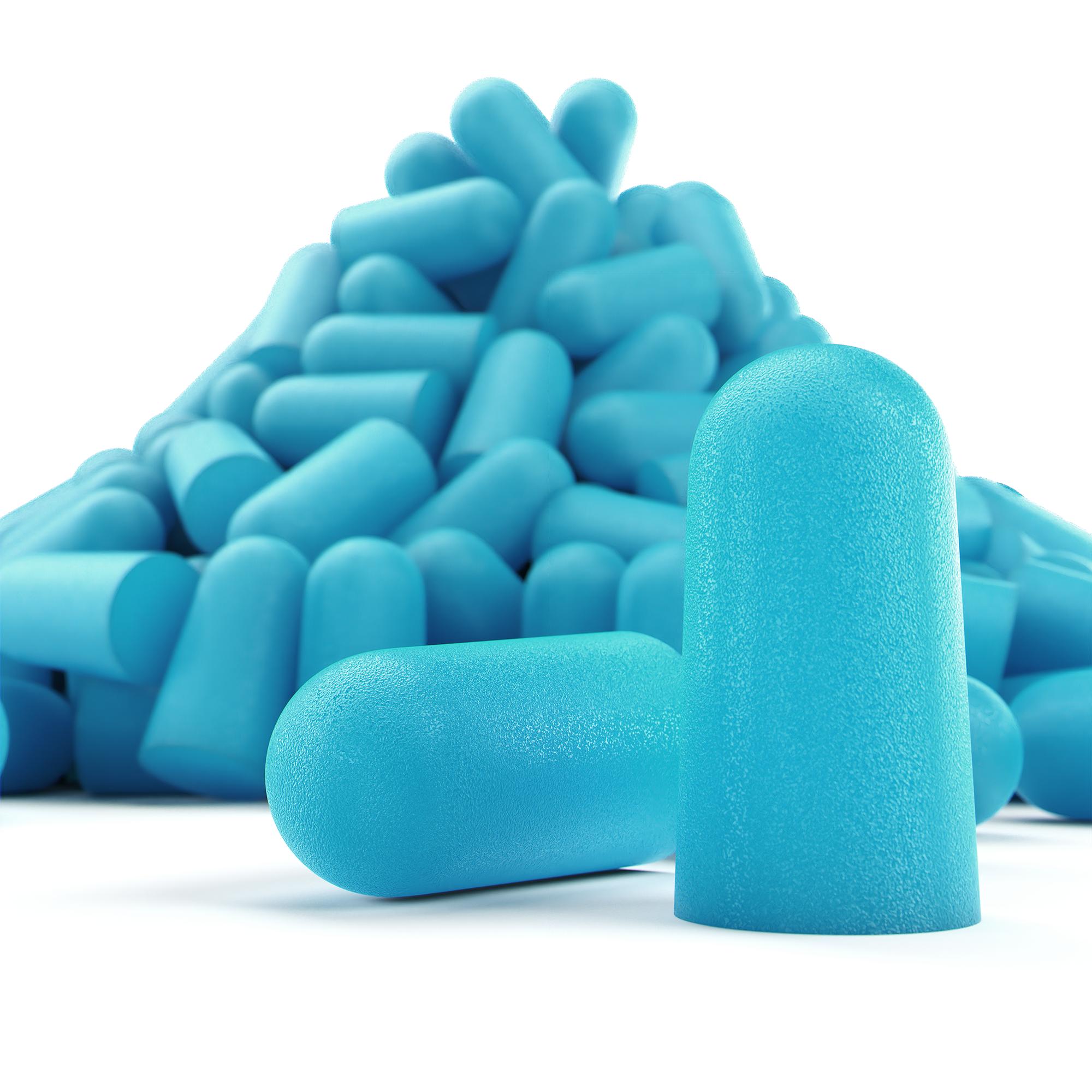 Eargasm Foam Earplugs 300 Pairs .079 Per Pair