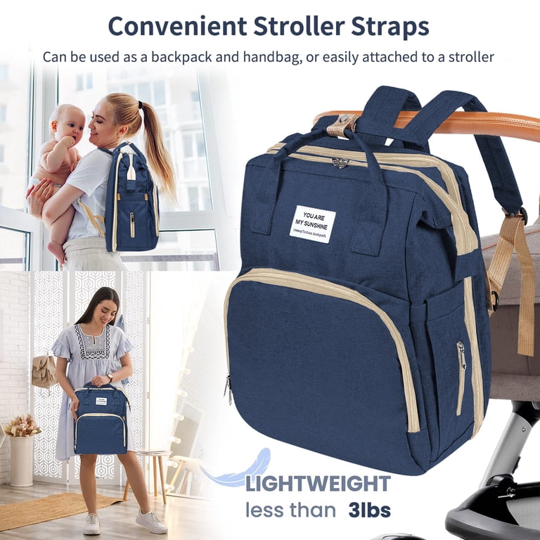 2017 modern maternity travel diaper bag backpack mommore Small Diaper Stylish Toddler Baby Mini Bags Backpacks with Insulated Pockets, Changing Pad, Stroller Straps The Lululemon New Parent Backpack Has Pockets For Snacks The 7 Best Diaper Bag