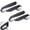 4 Pcs, variant on Car Rear View Mirror Small Round Mirror Rain Eyebrow, 2-in-1 Blind Spot Mirror with 360° Adjustable Wide Angle, Anti-Rain Design for Car SUV Truck