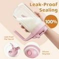 thumbnail image 4 of Jarra de leche materna OneDream Mason, 946 ml con tapa, color rosa, 4 of 6