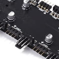 thumbnail image 4 of Divisor multidireccional de 1 a 8 RGB PWM HUB 12V/4 pines para placa base de ventilador (4D) Ndcxsfigh Para estrenar, 4 of 8