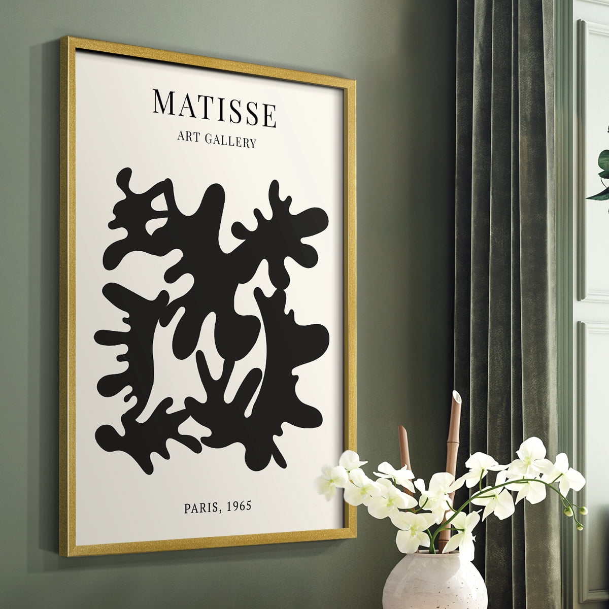 Matisse LXIX Framed Print - Solid Wood