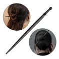 thumbnail image 3 of Palillos de Madera para El Cabello, Decoraciones , Accesorios para El Cabello, Palillos Retro de Acetato para El Cabello, Horquilla para negro Salvador Dali palillos de pelo, 3 of 10