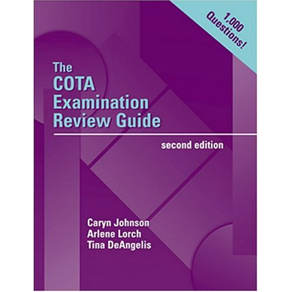 Pre-Owned The COTA Examination Review Guide Paperback