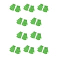 thumbnail image 2 of Minnieouse 1 par de guantes de punto de medio dedo, manoplas elásticas, portátiles para exteriores, invierno, ciclismo de carretera, cálidos Verde 10piezas, 2 of 6