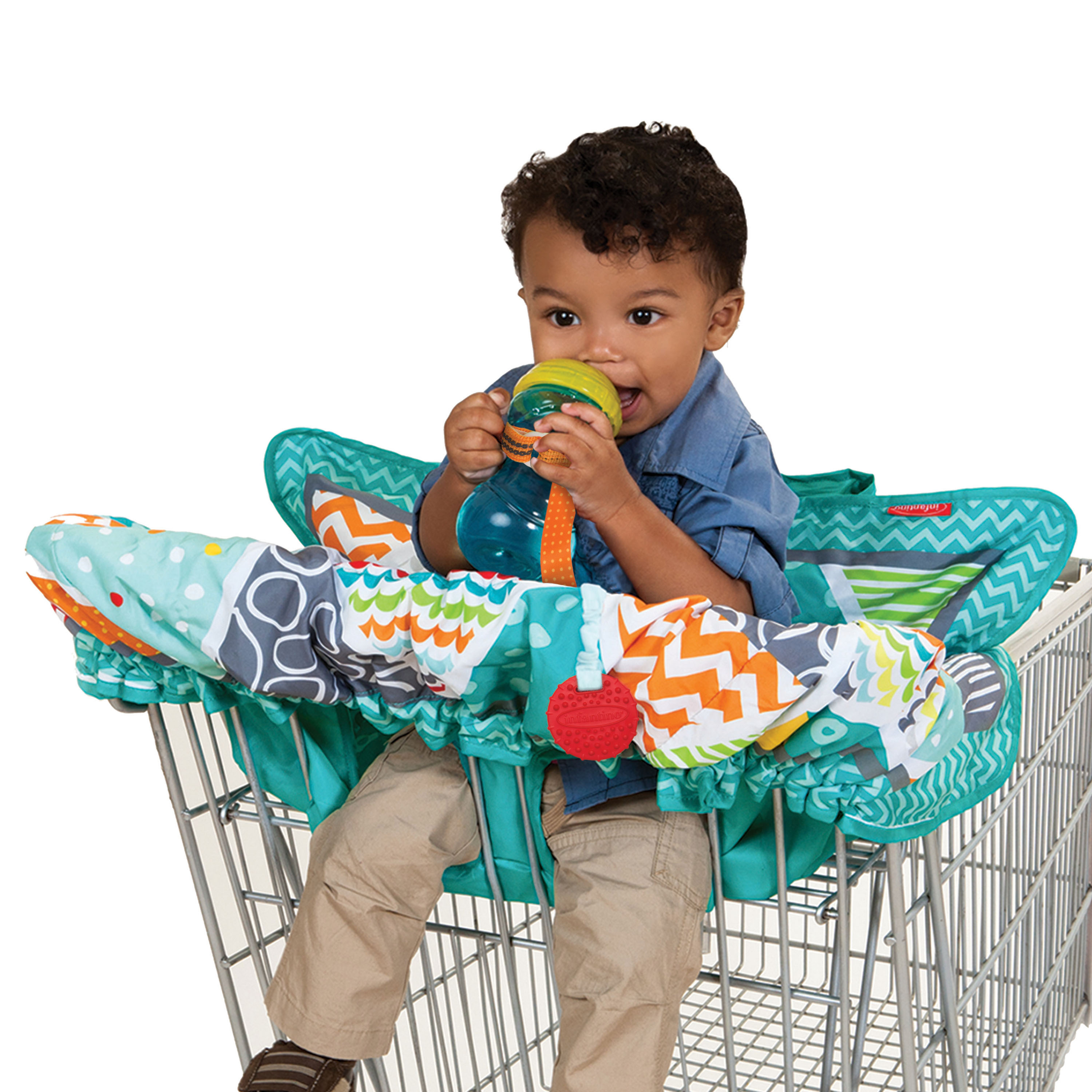 infantino play and away cart cover and play mat