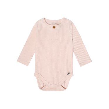Modern Moments by Gerber Baby Neutral Long Sleeve Bodysuit, Sizes 0/3 Months - 24 Months