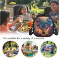 thumbnail image 6 of Jeiento Wolf School Bag Bookbag for Primary Junior School Student 3 PCS Backpack Set with Lunch Box Pencil Case for Teens Boys Kids, 6 of 7