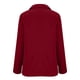 thumbnail image 5 of TaTaai Women's Casual Suit Coat Long Sleeve Lapel Collar Button Front Patch Pockets Solid Color Blazer Slim Fit Lightweight Spring Summer Daily Office Wear Gift, 5 of 5