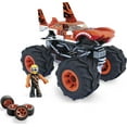 thumbnail image 5 of Mega Hot Wheels Tiger Shark Monster Truck Building Set - 192 Pieces, 5 of 5