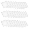 thumbnail image 2 of 100pcs 25mm DIY Crystal Glass Cabochons Clear Square Gemstone Patch for Photo Craft Jewelry Making, 2 of 7