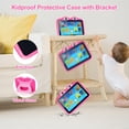 thumbnail image 4 of Kids Tablet 10.1 Inches Tablet for Kids, Android 11 64GB Kids Tablets with Case, Google Play, YouTube, Dual Camera, WiFi, Bluetooth, Apps Pre-Installed, Ed, 4 of 7