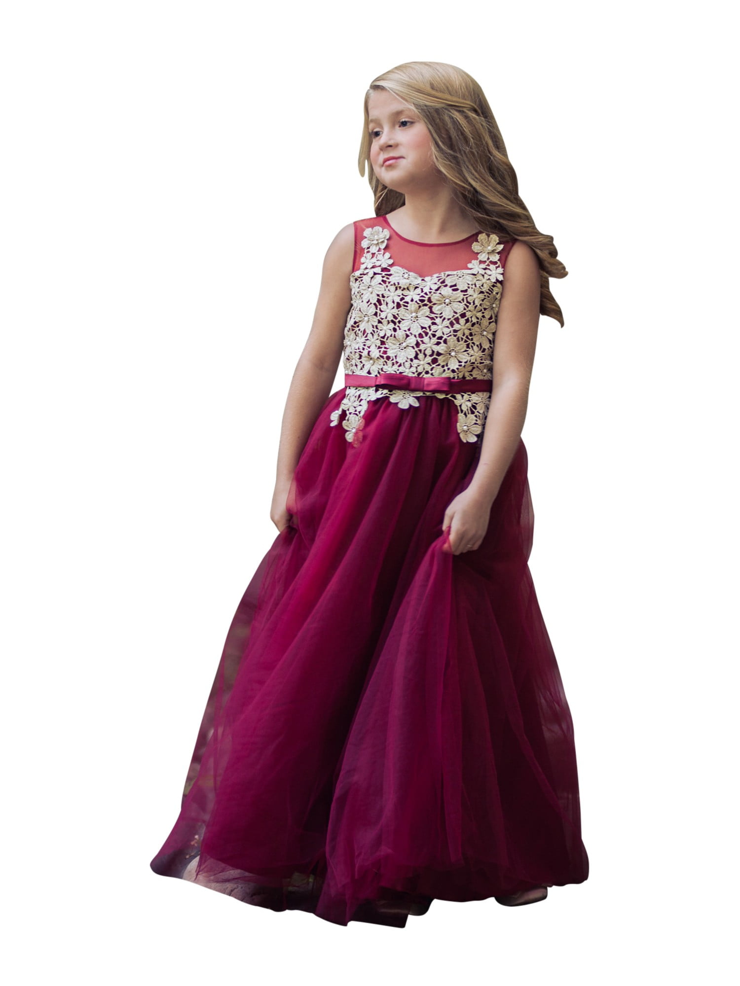 wine colored junior bridesmaid dresses