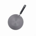 thumbnail image 5 of Multi-Functional Blue Light Heat Conduction Plate with Handle - 24cm Diameter, 6mm Thickness | Anti-Burning Protection for Pots/Pans, Fast Frozen Food Thawing, Even Heat Distribution | Ideal for Gas, 5 of 5