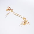 thumbnail image 3 of de 2 pinzas para el cabello con forma de mariposa, joyería retro para el cabello con borlas doradas para boda, de joyas para el cabello co Fernando Clips para el cabello para boda, 3 of 8