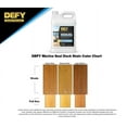Defy Marine Seal Wood Dock Stain & Sealer, Cedar Tone, 2.5 Gal