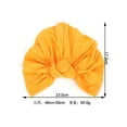 thumbnail image 2 of Women Turban Hat Fashion Twist Knot Beanie Cap Headwrap Sleep Hat, 2 of 2