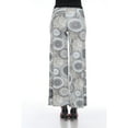 thumbnail image 3 of White Mark Women's Multicolor Geometric Palazzo Pants, 3 of 4