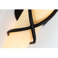 thumbnail image 2 of James Allan Tlbf92177 Winston 2 Light 12" Ada Compliant Bath Bar - French Iron, 2 of 2
