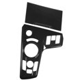 thumbnail image 3 of Gear  Panel Trim Cover, Wear Resistant Bright Appearance 2PCS Perfect Match Gear  Panel Cover  For Left Hand Drive Car, 3 of 8