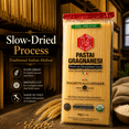 thumbnail image 4 of Pastai Gragnanesi Spaghetti alla Chitarra Pasta, Organic Italian Pasta di Gragnano IGP, Traditional Wheat Spaghetti, Slow Dried, 17.6 oz (500 g), 4 of 7