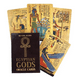 thumbnail image 1 of Oráculo Dioses Egipcios | 36 Cartas de Tarot con Simbología Sagrada + Manual Digital | Tamaño 6.5 x 8.5 cm | Lectura Intuitiva para Principiantes y Expertos, 1 of 6