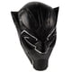 thumbnail image 1 of Máscara facial completa de látex para cosplay, diseño de panteras negras, 1 of 1