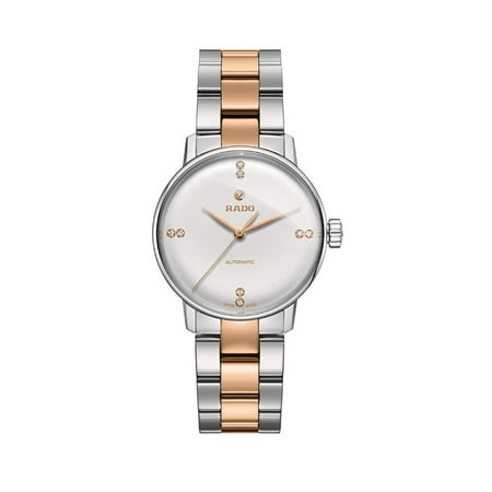 Rado Coupole Classic Automatic Two-Tone Stainless Steel Unisex Watch (Best Looking Automatic Watches)