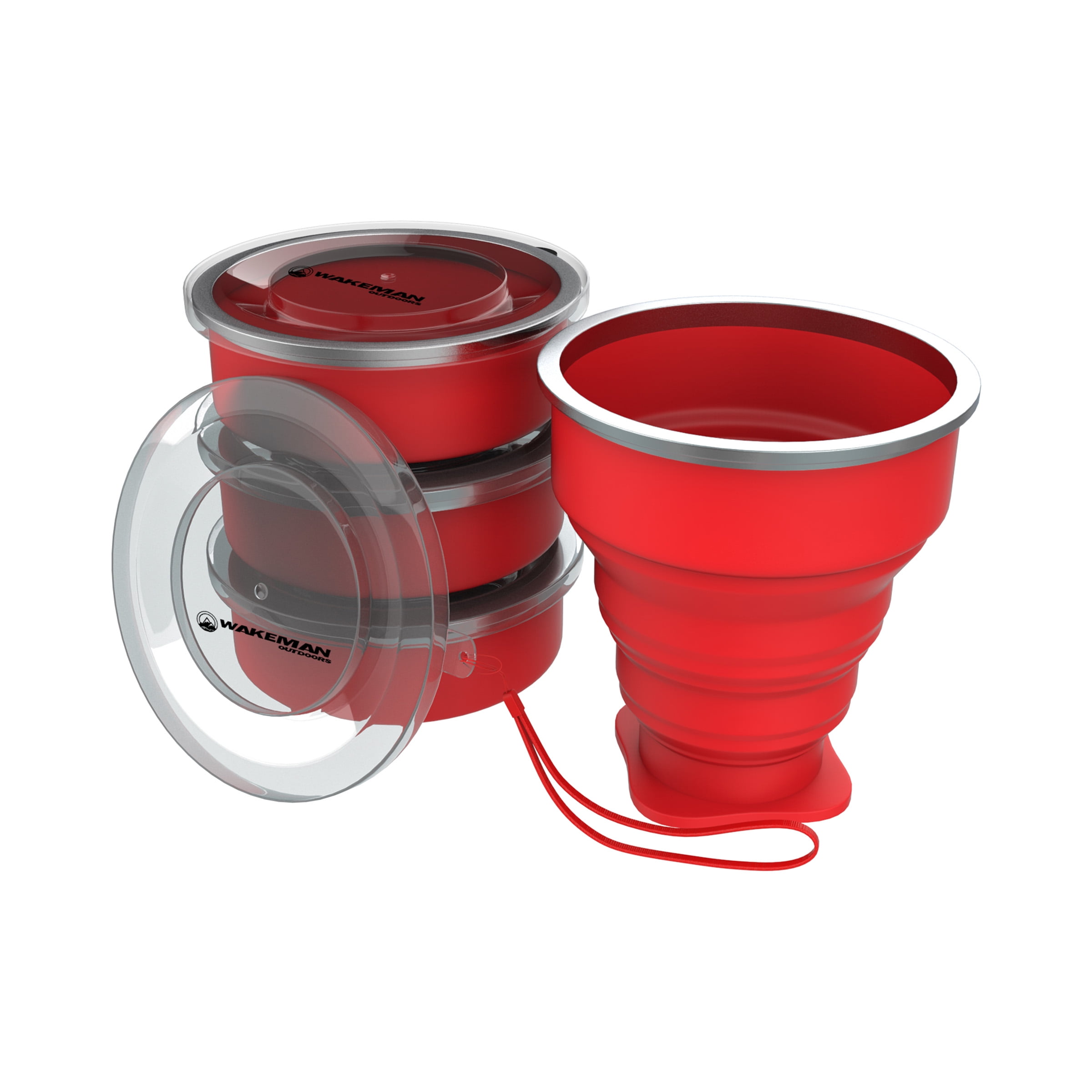 collapsible camping cup