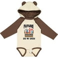 thumbnail image 3 of Inktastic Future Handyman Like Daddy Boys Long Sleeve Baby Bodysuit, 3 of 5