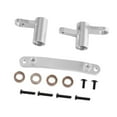 thumbnail image 4 of Kokiya 1/16 RC Car Steering Assembly RC Parts Aluminum Alloy Easy Installation Metal Fittings with Bearings for 16101 02 03 04 16106, 4 of 9