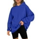 thumbnail image 1 of Puntoco Mujeres Otoño e Invierno Casual Navidad Sólido Cuello Redondo Manga Larga Jersey Blusa Sudadera tops Puntoco Puntoco-174, 1 of 7
