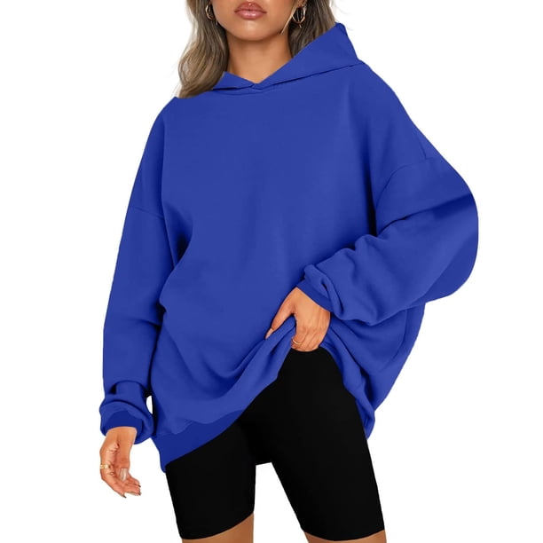 Puntoco Mujeres Otoño e Invierno Casual Navidad Sólido Cuello Redondo Manga Larga Jersey Blusa Sudadera tops Puntoco Puntoco-174